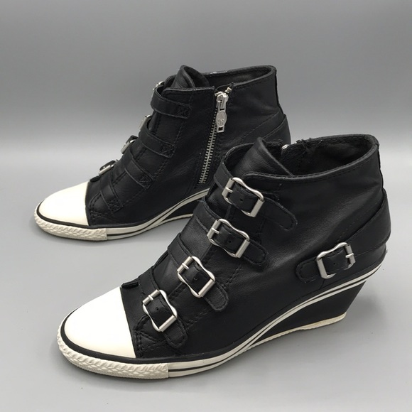 ash genial wedge sneakers